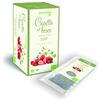 Regina di Fiori Biologica | Infusi e Tisane per la tua giornata | CASETTA NEL BOSCO Tisana del Riposo con Camomilla e Frutti Rossi | 90 filtri in 6 confezioni da 15 filtri l'una