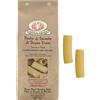 Rustichella d'Abruzzo | Rigatoni Semola Grano Duro Formato Classico | Pasta Lavorazione Artigianale - 1 x 500 Gr | Pasta Essiccata Lenta Bassa Temperatura