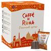 CAFFE' DI ROMA CAFFE DI ROMA 100 Capsule MINERVA Crema Bar compatibile con Macchine Nespresso - (100, MINERVE - CREMA BAR)