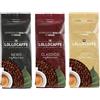 Generico Lollo Caffe' in Grani Mix Miscelea Bar Espresso NERO - CLASSICO - ORO - 3 Buste da 1 Kg - Made in Italy -