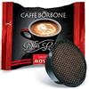CAFFÈ BORBONE 50 Capsule Compatibili A Modo Mio Caffe' Borbone Don Carlo Rossa
