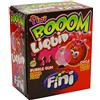 Fini Chicle Liquid Boom 6D Gomme da Masticare Ripiene alla Fragola Box da 200 Unità