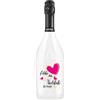 BRANDGIFT.IT Bottiglia Personalizzata Addio Al Nubilato Astoria Spumante Brut 75 ml Perlage Fine Persistente Sapore Fitto Ed Equilibrato Bottiglia Prosecco Personalizzata Per Brindisi Originali