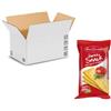 Generico FORNO DAMIANI 100 SCHIACCIATINE THREE Snack PIZZA Pomodoro e Origano da 40g - Focaccia Romana Sottile e Croccante - Aperitivo Salato all'Italiana - (100 unità, Three Snack Pizza) -
