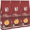 Splendid Caffè Espresso Aroma Classico in Grani Tostatura Intensa Gusto Equilibrato Armonioso Speziato con Acido Fine Certificato Rainforest Alliance - 3 Confezioni da 1Kg