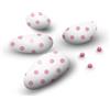 Giochi Preziosi Papa Confetti al cioccolato pois rosa 500 grammi