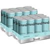 Generico 24X Ferrarelle GASSOSA Bibita Analcolica Gassata in Lattina 250ml