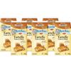 CAIYA 6X Mulino Bianco, Tartelle Cuor di Mela Tortine con Mele, Pan di Spagna e Pasta Frolla Senza Olio di Palma - 6 Tartelle, 288g [6 Confezioni]