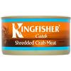 FOXCUP Kingfisher Polpa Di Granchio Tagliuzzato (170g) (Confezione da 2)