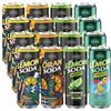 Generico Lemonsoda KIT DRINK 2025 con: Lemonsoda, Oransoda, Mojito e Twist Gazzosa 330ml [PACK con 16 Lattine assortite]