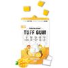 ROCKJAW® Tuff Gum | Gomma da masticare ultra-dura per un mento più definito | Vitamina B3, B5, B6 e B12 | 1350mg di xilitolo | Senza zucchero | Senza aspartame | 60 pezzi | Mango esotico