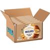 Generico Misura Fibrextra Cornetti Integrali al Miele Ricchi di Fibre, Croissant Soffici e Farciti 308g [BOX da 6 Confezioni]