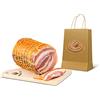 Moretti® Pancetta Arrotolata Piccante | 800g/900g Sottovuoto | Salume Tipico Calabrese Leggermente Piccante | Essiccato Artigianale | Prodotto In Calabria