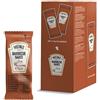 MENDOSA Confezione per Heinz Salsa Barbecue, 250 Bustine Monodose, 7ml per Bustina