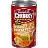 Chunky Campbell's Chunky Soup, Classic Chicken Noodle, 18.6 Ounce