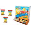 Zeus Party Big Babol Chewing Gum Play Tennis Bubble Gum Ripieno gusto limone - Box da 200 pezzi