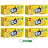 Beni Culinari 6x Tuc Original, Snack Friabili dal Gusto Dolce e Salato con Cottura al Forno e Grano 100% Italiano, Biscotti Salati 100g