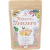 Erbavoglio Polvere di Zenzero Bio - 100 g - Alimento biologico - Perfetta per favorire la digestione e dare un tocco di freschezza e sapore ai tuoi piatti.