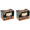 Novarese Zuccheri Zucchero Aromatizzato - Aroma Nocciola - 2 x 50 Bustine - Novarese Zuccheri