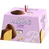 Generico Novità PASQUA 2026 -Baluli- Soffice Pasta Pandoro con Lievito Madre a Forma di Uovo di Pasqua, Ricoperto di Cioccolato Fondente e Farcita con Crema di Pistacchio 620 Grammi