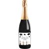 Bottle-Up Prosecco DOC personalizzato - Idea Regalo per laureato o bottiglia personalizzata per il brindisi della festa di laurea (0,75, Happy Hands)