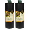 Kürbishof DEIMEL Steiermark/Austria - Offerta risparmio 2 x 1000 ml - Olio di semi di zucca in lattina - Originale della Stiria - Direttamente dal produttore