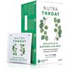 Nutra Tea Nutratea Te per il Benessere della Gola - Include Radice di Altea, Olmo Scivoloso e Fieno Greco - 20 Bustine