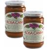 Agritur - Confettura Extra Biologica di Rosa Canina Classic Bio, 60% Frutta, con Zucchero di Canna e Pectina, Naturale e Gustosa, Ideale per Colazione, Dolci e Yogurt, Pack 2×330 g