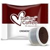 ITALIAN COFFEE FOR ESPRESSO LOVERS Italian Coffee 100 Capsule Caffè Compatibile con Martello, Mitaca MPS, Fior Fiore Coop, Lui l'Espresso (50 unità (Confezione da 2), Cremoso)