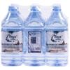 AQUA DE MAR BY VIZMARAQUA Acqua di mare ipertonica, 2 litri, confezione da 6, senza BPA e ftalati, acqua di mare, diversi vantaggi, nel parco naturale, cestino per gatti (Almerie)