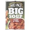 Heinz Zuppe Grandi (manzo e verdure 3 x 400g)