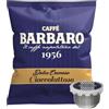 CAFFE' BARBARO Napoli CAFFÈ BARBARO 300 Capsule Compatibili Con Macchine a Marchio Domo® Miscela Dolce, Cremoso, Cioccolattoso