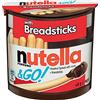 Ferrero NUTELLA & GO NUTELLA CON GRISSINI BOX ESPOSITORE DA 24 PEZZI SNACK BASTONCINI