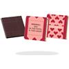 CandyFrizz Selection Personalizzati - Cioccolatini,Bag,Biscotti,Lecca Lecca e Spiedini personalizzabili Con Logo o Foto latte o fondente - SENZA GLUTINE - (Cioccolatini San Valentino 2)