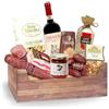 Speciale Italia - Cesto Regalo Gastronomico Italiano con Vino, Pasta, Salumi e Grana Padano, Box Toscana e Dintorni con Prodotti Tipici, Idea Regalo Natale, Pasqua, Compleanno e Aziendale