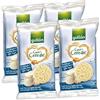 CAIYA 4X Gullon Cuor di Cereale Gallette di Riso Integrale con Cioccolato Bianco e Yogurt 125,2g
