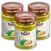 Cucina Antica - Pesto alla Genovese - 3 Vasetti da 180 g