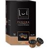 LUI ESPRESSO LUI L'ESPRESSO BUSTA 30 CAPSULE CAFFE' PANAMA (3 confezioni da 10)