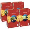 CAIYA 4X Ritz Original Crackers Salatini Cotti al Forno Scatola 200g [4 Confezioni]