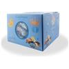 CandyFrizz Selection - Confetti Incartati Singolarmente - Laurea,Battesimo,Baby Shower,Compleanno e Anniversario-Non perdere l'occasione di rendere speciale ogni momento! (Mix Nascita Lui 500gr)