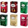 Paulig Caffè Paulig 6 tipi di set 3kg 105oz macinatura fine - Miscela filtro Premium Caffè macinato - Sacchetto