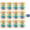 Felce Azzurra 12x Nostromo Filetti di Tonno all'Olio di Oliva,Pesce in Scatola,Barattolo Vetro da 180g + 1 Confezione di Talco Felce Azzurra in omaggio, Busta da 100g