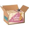 CAIYA Galbusera ZeroGrano Frollino Classico con Miele Millefiori, Senza Glutine e Lattosio (Gluten & Lactose Free) 220g [CAIYA® BOX da 8 Confezioni]