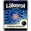 LAKEROL Cloetta Lakerol Licorice Seasalt pastiglie 48 scatole of 25g