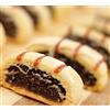 Azbuy Biscotti all'Amarena Napoletani, Ripieni al Cioccolato e Amarena, Pasticceria Tradizionale, confezione da 6 pezzi