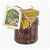 Il Tomolo Olive Caiazzane - Denocciolate - Insaporite con Semi di Finocchietto e Peperoncino - prodotto artiginale - 212 grammi - senza conservanti