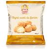 NONNA ANITA Bignè vuoti da farcire, ideali per dessert, pasticcini, gelateria, finger food e preparazioni creative, realizzati con burro e uova da allevamento a terra, 100g (6 confezioni)