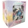 Rossini's Linea Arcobaleno Candy Ring Unicorno, Espositore da 40 Anelli Incartati Singolarmente Gusto Frutta