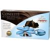Generic CONFETTI CRISPO CELESTI AL CIOCCOLATO FONDENTE SENZA GLUTINE DA 1 Kg. GRAMMI 1000 PER NOZZE BATTESIMO COMUNIONE CRESIMA E ANNIVERSARI