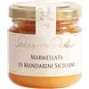 Conserve Conti - Marmellata di Mandarini siciliani - 4 Vasetti da ml. 106 / 360 g - produzione artigianale